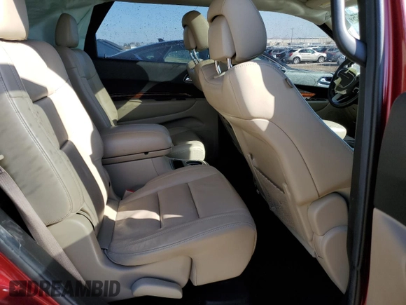 2014 Dodge Durango Limited с VIN 1C4SDJDT2EC358987, выставлен на аукционе Copart как лот 48870855 с пробегом 157 246 миль миль и Списание • Salvage title. История ставок и продаж доступна на DreamBid. Изображение 11.