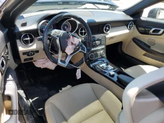 2016 Mercedes-Benz SLK 300 z VIN WDDPK3JA8GF122653, wystawiony jako Copart lot #54557764 z przebiegiem Nie podano mil oraz . Historia ofert i sprzedaży dostępna na DreamBid. Obrazek 8.