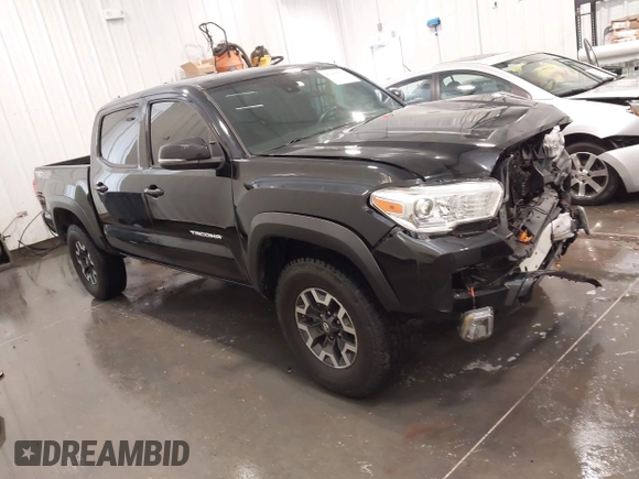 2019 Toyota Tacoma SR with VIN 5TFCZ5AN7KX167511, listed as a IAAI auction lot 42360585 with 65,213 mi miles and . Bid and sale history available at DreamBid. Image 1.
