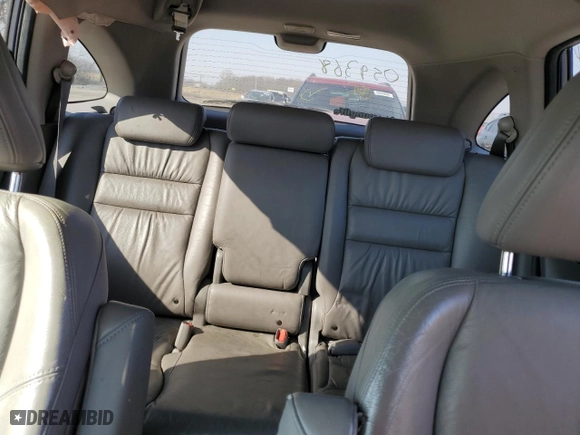 2007 Honda CR-V EX-L with VIN JHLRE387X7C059368, listed as a Copart auction lot 48753295 with 105,513 mi miles and Clean Title. Bid and sale history available at carsss.com. Image 10.