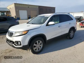 2011 Kia Sorento LX with VIN 5XYKT4A12BG050622, listed as a Copart auction lot 50833115 with Not Provided miles and Salvage Title. Bid and sale history available at DreamBid. Image 1.