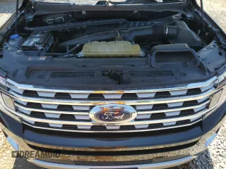 2018 Ford Expedition Limited with VIN 1FMJU1KTXJEA60213, listed as a Copart auction lot 55726335 with 124,852 mi miles and Salvage title. Bid and sale history available at DreamBid. Image 12.