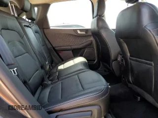 2020 Ford Escape Titanium Hybrid with VIN 1FMCU0DZ5LUA68913, listed as a Copart auction lot 57306055 with 57,711 mi miles and Non repairable. Bid and sale history available at DreamBid. Image 11.