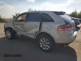 2007 Lincoln MKX z VIN 2LMDU88C07BJ26919, wystawiony jako Copart lot #55778005 z przebiegiem Nie podano mil oraz Szkoda całkowita • Salvage title. Historia ofert i sprzedaży dostępna na DreamBid. Obrazek 2.
