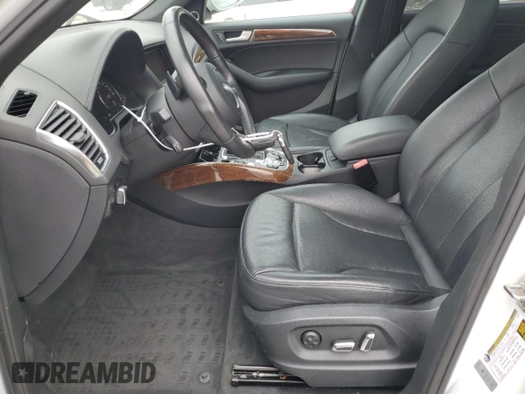 2015 Audi Q5 Hybrid Prestige with VIN WA1C8AFP5FA004140, listed as a Copart auction lot 59724025 with 41,445 mi miles and Clean title. Bid and sale history available at DreamBid. Image 7.