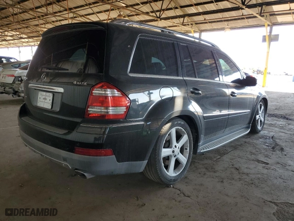 2009 Mercedes-Benz GL-Class 4.6L with VIN 4JGBF71E69A464116, listed as a Copart auction lot 49318515 with 179,755 mi miles and Clean Title. Bid and sale history available at carsss.com. Image 3.