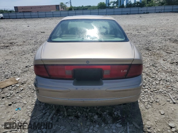 2000 Buick Regal LS z VIN 2G4WB55K2Y1150943, wystawiony jako Copart lot #56734445 z przebiegiem Nie podano mil oraz Szkoda całkowita • Salvage title. Historia ofert i sprzedaży dostępna na DreamBid. Obrazek 6.