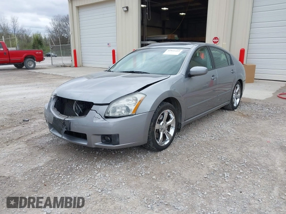 2007 Nissan Maxima 3.5 SE with VIN 1N4BA41E17C846532, listed as a IAAI auction lot 41851423 with 110,238 mi miles. Bid and sale history available at carsss.com. Image 2.