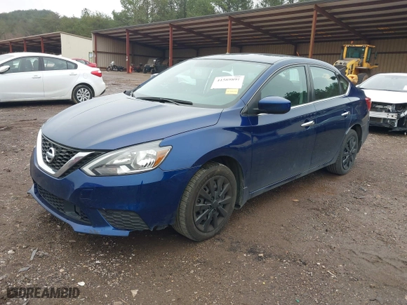 2019 Nissan Sentra SR with VIN 3N1AB7AP0KY451718, listed as a IAAI auction lot 41589891 with 61,426 mi miles. Bid and sale history available at carsss.com. Image 16.