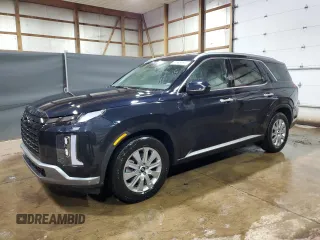 2025 Hyundai Palisade SEL z VIN KM8R2DGE6SU844383, wystawiony jako Copart lot #58253335 z przebiegiem 12 225 mil mil oraz Czysty tytuł • Clean title. Historia ofert i sprzedaży dostępna na DreamBid. Obrazek 1.