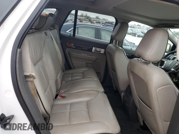 2009 Lincoln MKX with VIN 2LMDU68C79BJ12359, listed as a Copart auction lot 81906694 with 215,549 mi miles and Salvage Title. Bid and sale history available at DreamBid. Image 11.