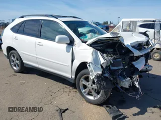 2006 Lexus RX 400h with VIN JTJGW31U360004498, listed as a IAAI auction lot 41818291 with 108,700 mi miles and . Bid and sale history available at DreamBid. Image 1.