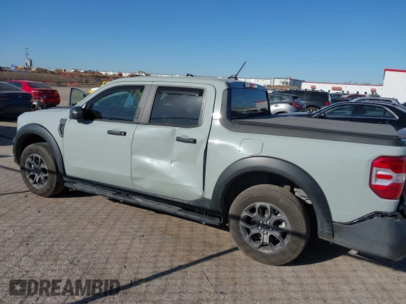 2023 Ford Maverick XL with VIN 3FTTW8E30PRA32227, listed as a IAAI auction lot 41761191 with 23,761 mi miles and . Bid and sale history available at DreamBid. Image 14.