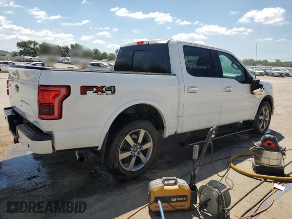 2015 Ford F-150 XLT z VIN 1FTEW1EF6FFA28396, wystawiony jako Copart lot #62487905 z przebiegiem 116 000 mil mil oraz Szkoda całkowita • Salvage title. Historia ofert i sprzedaży dostępna na DreamBid. Obrazek 3.