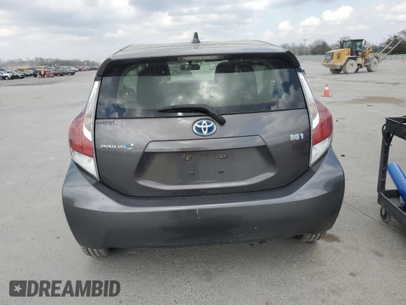 2015 Toyota Prius One with VIN JTDKDTB35F1099097, listed as a Copart auction lot 49326525 with 75,185 mi miles and Salvage Title. Bid and sale history available at DreamBid. Image 6.