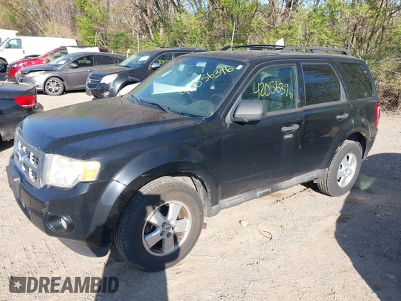 2010 Ford Escape XLT с VIN 1FMCU0D78AKB72027, выставлен на аукционе IAAI как лот 42056396 с пробегом 172 370 миль миль и . История ставок и продаж доступна на DreamBid. Изображение 2.