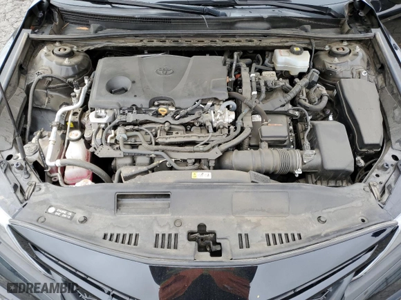 2022 Toyota Camry Hybrid SE with VIN 4T1G31AKXNU044224, listed as a Copart auction lot 44176305 with 52,989 mi miles and Salvage Title. Bid and sale history available at carsss.com. Image 11.