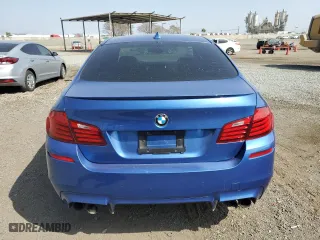 2016 BMW M5 with VIN WBSFV9C56GD595598, listed as a Copart auction lot 53042714 with 87,563 mi miles. Bid and sale history available at carsss.com. Image 6.