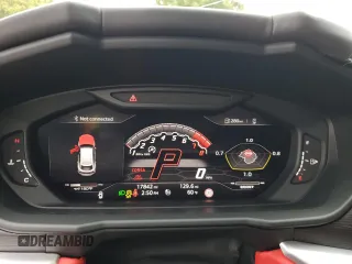 2019 Lamborghini Urus z VIN ZPBUA1ZL6KLA02282, wystawiony jako Copart lot #88714865 z przebiegiem 17 842 mil mil oraz Szkody całkowita. Historia ofert i sprzedaży dostępna na DreamBid. Obrazek 9.