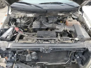 2010 Ford F-150 XL with VIN 1FTFX1CV6AKA84169, listed as a Copart auction lot 81760144 with 281,005 mi miles and Salvage Title. Bid and sale history available at carsss.com. Image 11.