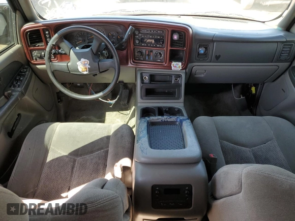 2003 Chevrolet Tahoe LT z VIN 1GNEK13ZX3J230442, wystawiony jako Copart lot #70568424 z przebiegiem 189 349 mil mil oraz Czysty tytuł • Clean title. Historia ofert i sprzedaży dostępna na DreamBid. Obrazek 8.