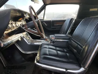 1966 Ford Thunderbird with VIN 6Y87Q106158, listed as a Copart auction lot 73589014 with 73,102 mi miles and Clean Title. Bid and sale history available at DreamBid. Image 7.