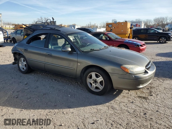 2002 Ford Taurus z VIN 1FAHP59S82A188995, wystawiony jako Copart lot #82141704 z przebiegiem 89 153 mil mil oraz Szkody całkowita. Historia ofert i sprzedaży dostępna na DreamBid. Obrazek 4.