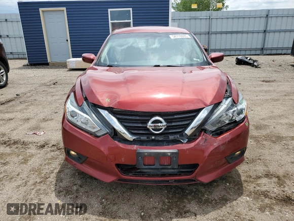 2016 Nissan Altima SR with VIN 1N4AL3AP7GC207640, listed as a Copart auction lot 58778695 with 125,140 mi miles and Salvage title. Bid and sale history available at DreamBid. Image 5.