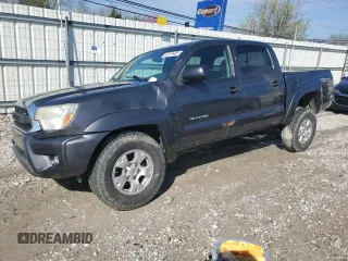 2014 Toyota Tacoma with VIN 3TMLU4ENXEM135620, listed as a Copart auction lot 52013405 with 230,005 mi miles and Salvage Title. Bid and sale history available at DreamBid. Image 1.