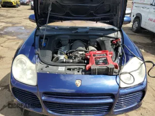 2006 Porsche Cayenne Turbo with VIN WP1AC29P46LA91576, listed as a Copart auction lot 52955895 with 170,427 mi miles and Clean Title. Bid and sale history available at carsss.com. Image 12.