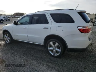 2013 Dodge Durango Citadel with VIN 1C4SDHET7DC510221, listed as a Copart auction lot 76639644 with 165,243 mi miles and Clean Title. Bid and sale history available at carsss.com. Image 2.