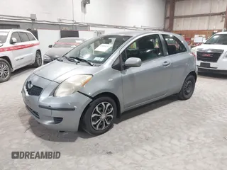 2008 Toyota Yaris with VIN JTDJT923085171725, listed as a IAAI auction lot 42090252 with 242,092 mi miles. Bid and sale history available at carsss.com. Image 2.