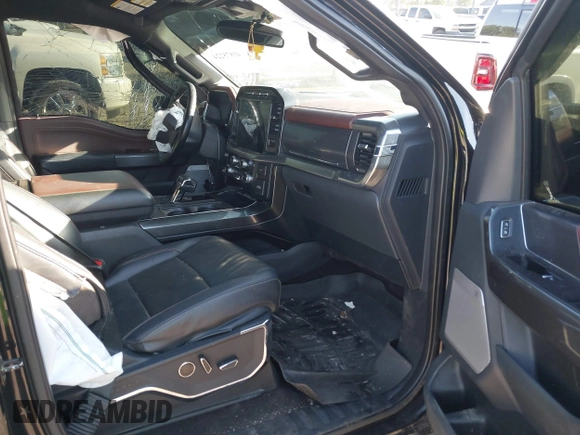 2021 Ford F-150 XL with VIN 1FTFW1E17MFC21307, listed as a IAAI auction lot 41875224 with 116,911 mi miles. Bid and sale history available at carsss.com. Image 5.