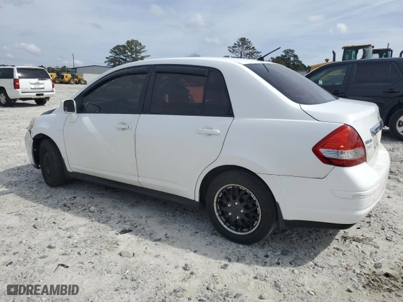 2009 Nissan Versa 1.8 SL with VIN 3N1BC11E29L390943, listed as a Copart auction lot 48961605 with 215,378 mi miles and Clean Title. Bid and sale history available at carsss.com. Image 2.