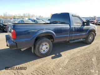 2013 Ford F-250 XL with VIN 1FTBF2A6XDEB58957, listed as a Copart auction lot 71778034 with 131,663 mi miles and Salvage Title. Bid and sale history available at DreamBid. Image 3.