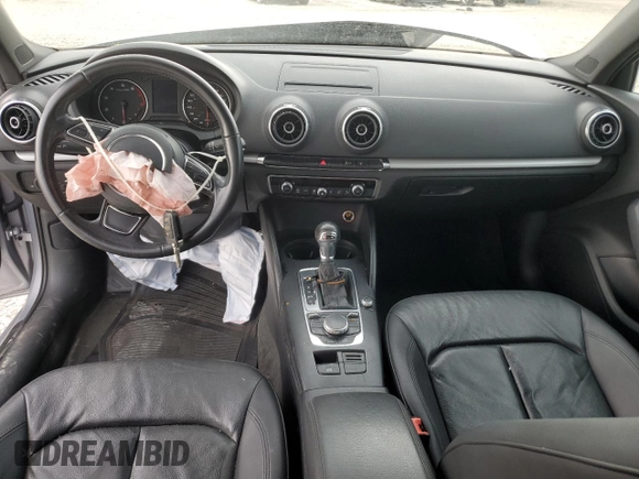 2015 Audi A3 1.8T Premium with VIN WAUACGFFXF1131243, listed as a Copart auction lot 62444203 with 41,133 mi miles. Bid and sale history available at carsss.com. Image 8.
