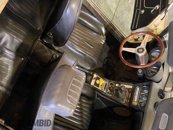 1973 Alfa Romeo Spider z VIN AR3041681, wystawiony jako Copart lot #55390735 z przebiegiem 20 513 mil mil oraz Tytuł czysty. Historia ofert i sprzedaży dostępna na DreamBid. Obrazek 6.