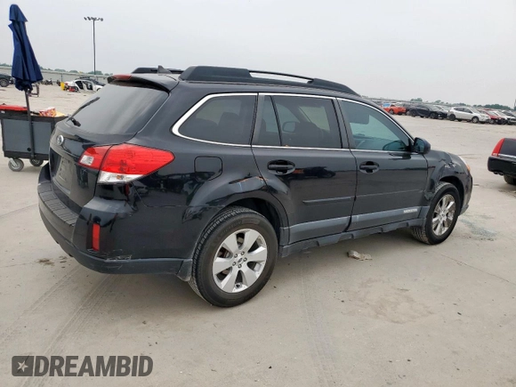 2012 Subaru Outback Limited z VIN 4S4BRCKC3C3253979, wystawiony jako Copart lot #57267245 z przebiegiem 152 384 mil mil oraz Szkoda całkowita • Salvage title. Historia ofert i sprzedaży dostępna na DreamBid. Obrazek 3.