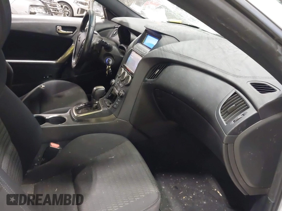 2013 Hyundai Genesis Coupe 2.0T with VIN KMHHT6KD0DU102941, listed as a IAAI auction lot 42280472 with 178,432 mi miles and . Bid and sale history available at DreamBid. Image 5.