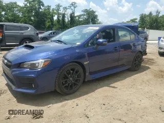 2020 Subaru WRX Limited with VIN JF1VA1J6XL9810124, listed as a Copart auction lot 62133775 with 55,243 mi miles and Salvage title. Bid and sale history available at DreamBid. Image 1.