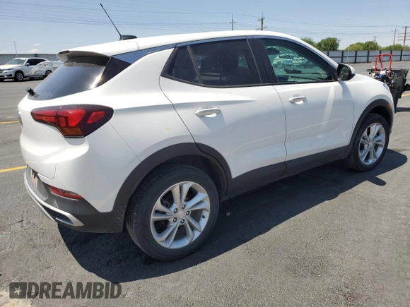 2020 Buick Encore GX Preferred with VIN KL4MMCSL8LB119349, listed as a Copart auction lot 59854525 with 44,837 mi miles and Salvage title. Bid and sale history available at DreamBid. Image 3.