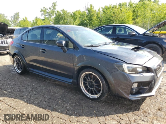 2015 Subaru WRX Premium z VIN JF1VA1D64F9825265, wystawiony jako Copart lot #60856625 z przebiegiem 118 371 mil mil oraz Czysty tytuł • Clean title. Historia ofert i sprzedaży dostępna na DreamBid. Obrazek 4.