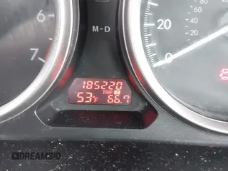2010 Mazda 6 i Sport with VIN 1YVHZ8BHXA5M40557, listed as a IAAI auction lot 41865949 with 185,220 mi miles. Bid and sale history available at carsss.com. Image 7.