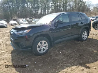 2023 Toyota RAV4 LE with VIN 2T3F1RFV5PC367112, listed as a Copart auction lot 49050805 with 24,026 mi miles and Salvage Title. Bid and sale history available at carsss.com. Image 1.