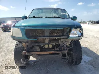 1997 Ford F-150 XL with VIN 1FTDX1861VKB19764, listed as a Copart auction lot 50773885 with 231,005 mi miles and Salvage Title. Bid and sale history available at carsss.com. Image 5.