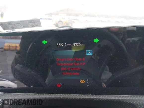 2019 Mercedes-Benz A 220 with VIN WDD3G4FB1KW000569, listed as a IAAI auction lot 41588110 with 83,265 mi miles and . Bid and sale history available at DreamBid. Image 7.