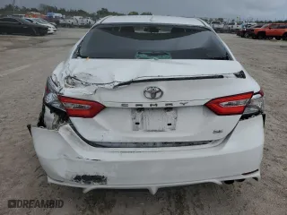 2019 Toyota Camry LE with VIN 4T1B11HK3KU761422, listed as a Copart auction lot 51708685 with 106,497 mi miles and Salvage Title. Bid and sale history available at carsss.com. Image 6.