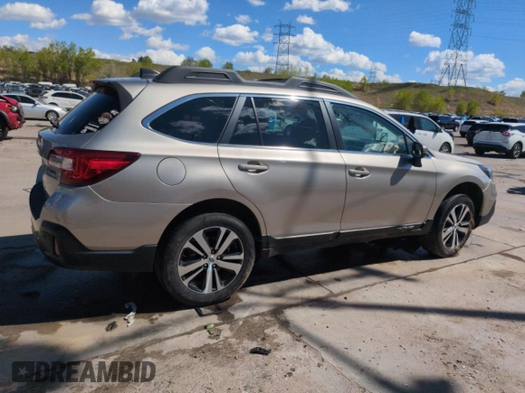 2019 Subaru Outback Limited z VIN 4S4BSANC1K3311624, wystawiony jako Copart lot #56172735 z przebiegiem 66 229 mil mil oraz Szkoda całkowita • Salvage title. Historia ofert i sprzedaży dostępna na DreamBid. Obrazek 3.