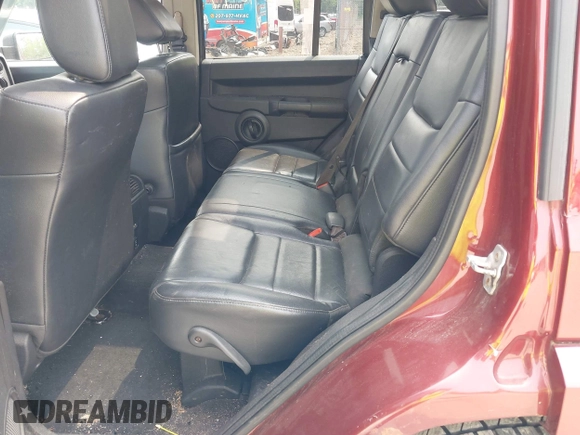 2008 Jeep Commander Sport with VIN 1J8HG48N98C203848, listed as a IAAI auction lot 42424047 with 119,272 mi miles and . Bid and sale history available at DreamBid. Image 8.