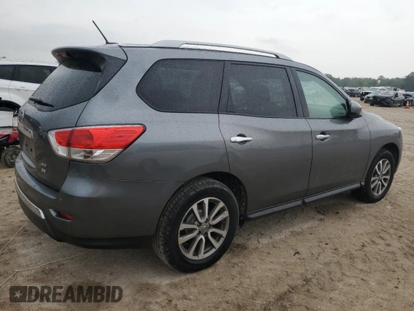 2015 Nissan Pathfinder Platinum с VIN 5N1AR2MM0FC647679, выставлен на аукционе Copart как лот 54167905 с пробегом 183 121 миль миль и Чистый • Clean title. История ставок и продаж доступна на DreamBid. Изображение 3.